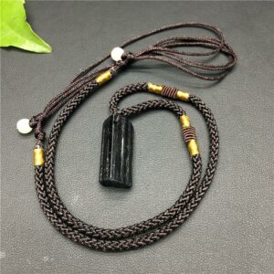 Collier Tourmaline noire
