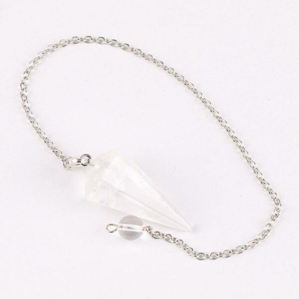 Pendule Quartz Blanc