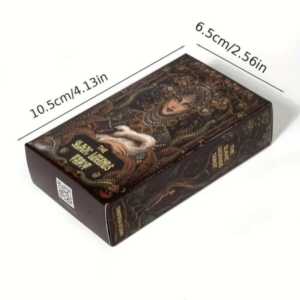 Jeu de Tarot Les Dieux et Légendes Slaves (Deck de 78 cartes) – Image 2