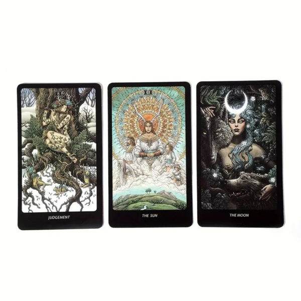 Jeu de Tarot Les Dieux et Légendes Slaves (Deck de 78 cartes) – Image 4