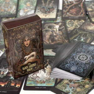 Jeu de Tarot Les Dieux et Légendes Slaves (Deck de 78 cartes)